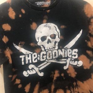 Bleach Dyed Goonies T Shirt